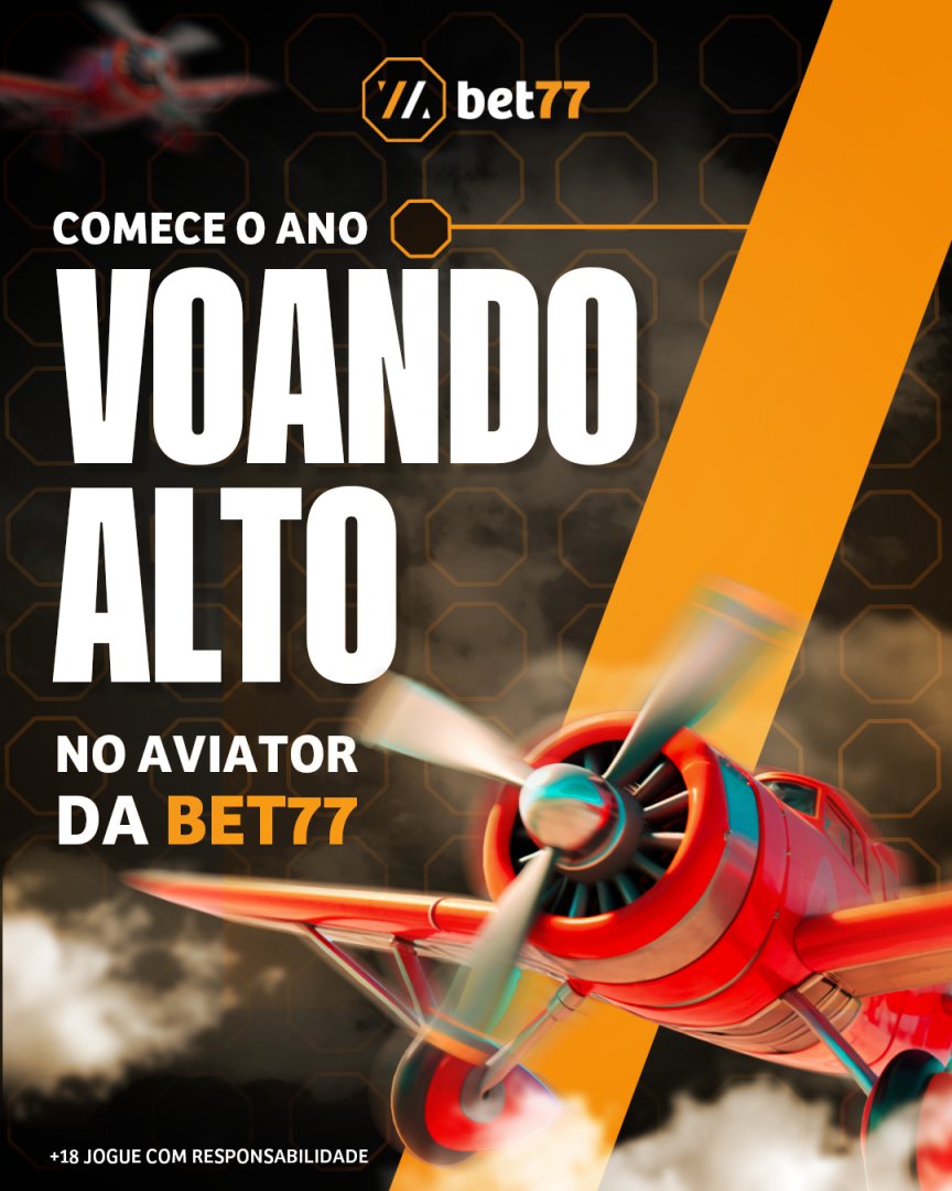 Dizem que o ano só começa após o Carnaval, né? 🤪
Que tal então já garantir a diversão do feriadão jogando Aviator na Bet77?😁

Se ainda não tem cadastro na Bet77. Acesse o link da bio e venha fazer parte do melhor site.
