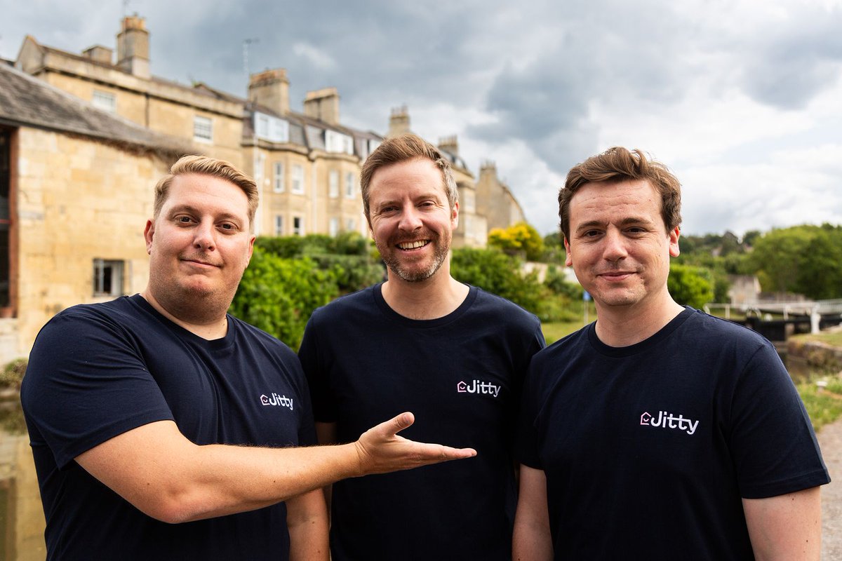 Bath Entrepreneurs Launch UK’s First AI-Powered Home Discovery App Called <a href="/jittytweets/">Jitty</a> 🏡 

They already have more coverage in the city than Zoopla. 👏

More info here 👉 lovebath.co.uk/news/jitty-app/ #ad