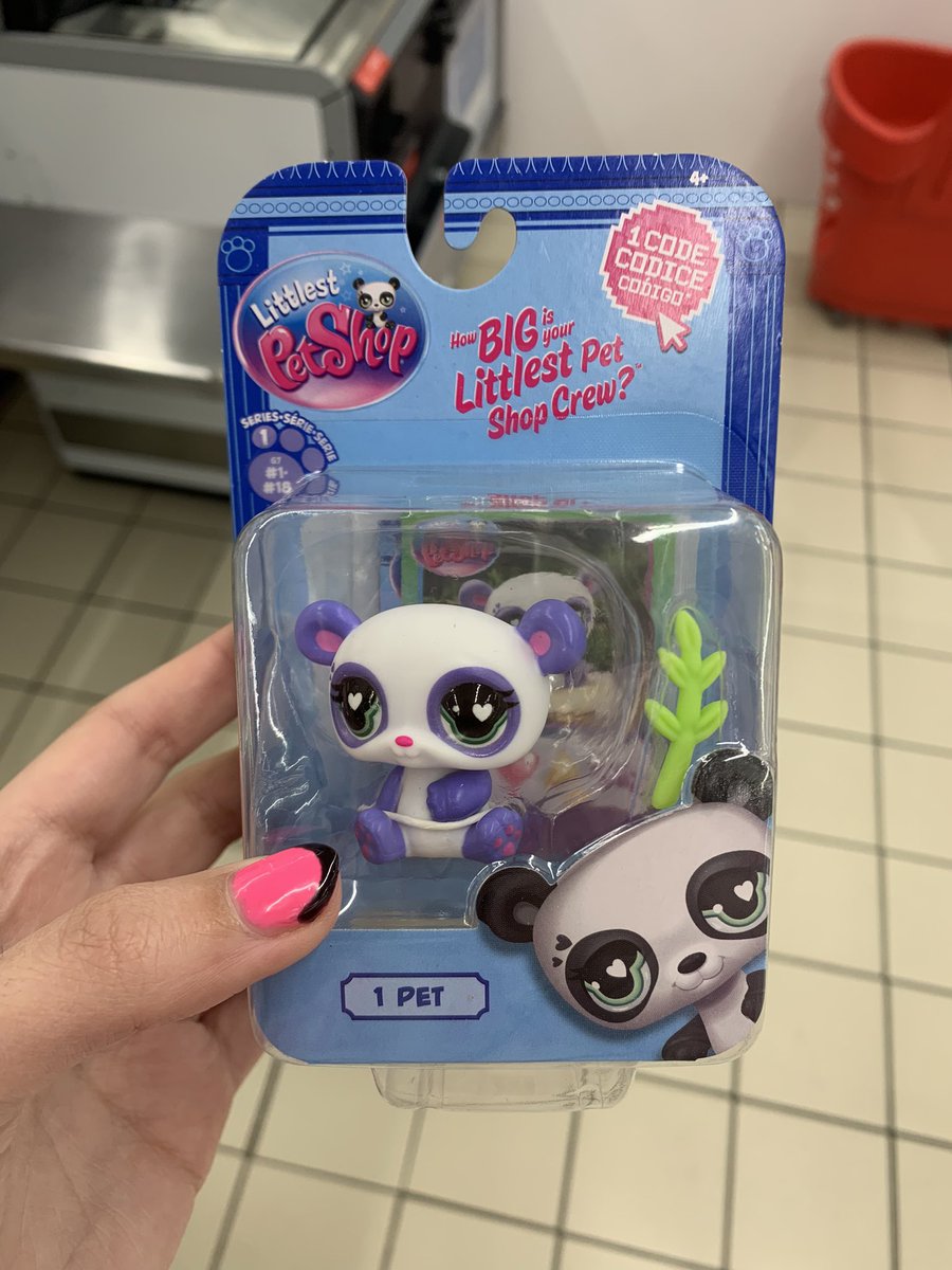 SHE’S A BABY 🥹🐼💜 #LittlestPetShop