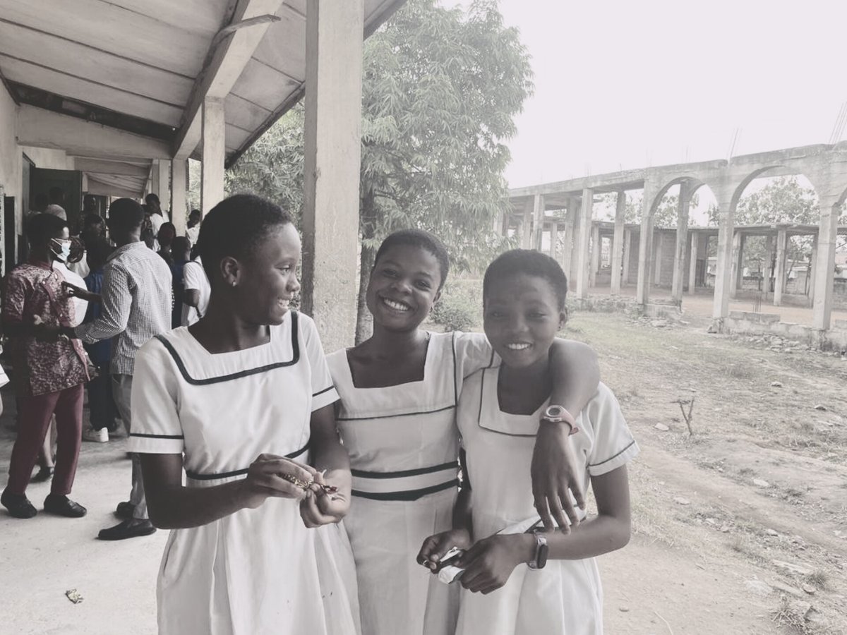 FessaKnust's tweet photo. Yesterday, 14th of February 2024, THE SOCIAL AND COMMUNITY SERVICE CLUB (SCSC) embarked on its first outreach program themed "ESCAPE" from social vices at Sacred Heart JHS under the Dennis-Jeremiah admin. @DoSA_KNUST @cabeesaknust @ChristianKerker @nanakorankye14 @DeonZion https://t.co/nhL7NHHf2B