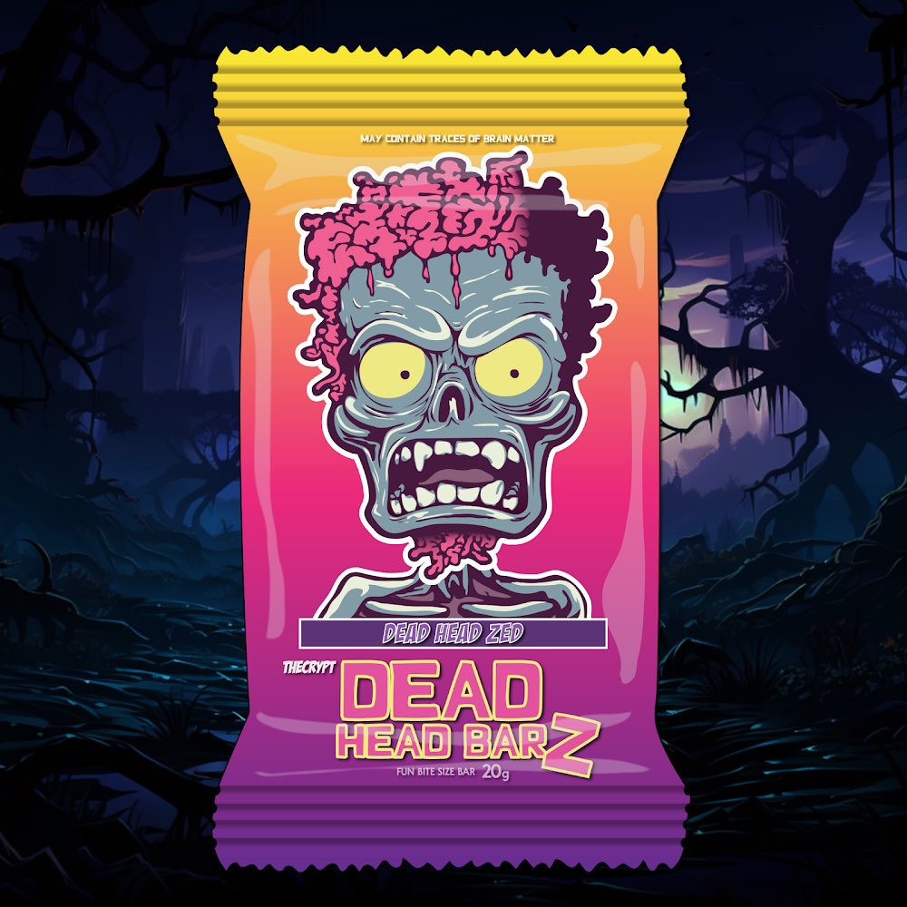 The_Crypt_NFT's tweet image. #CryptCandy #Solana #MagicEden
 #Rewards