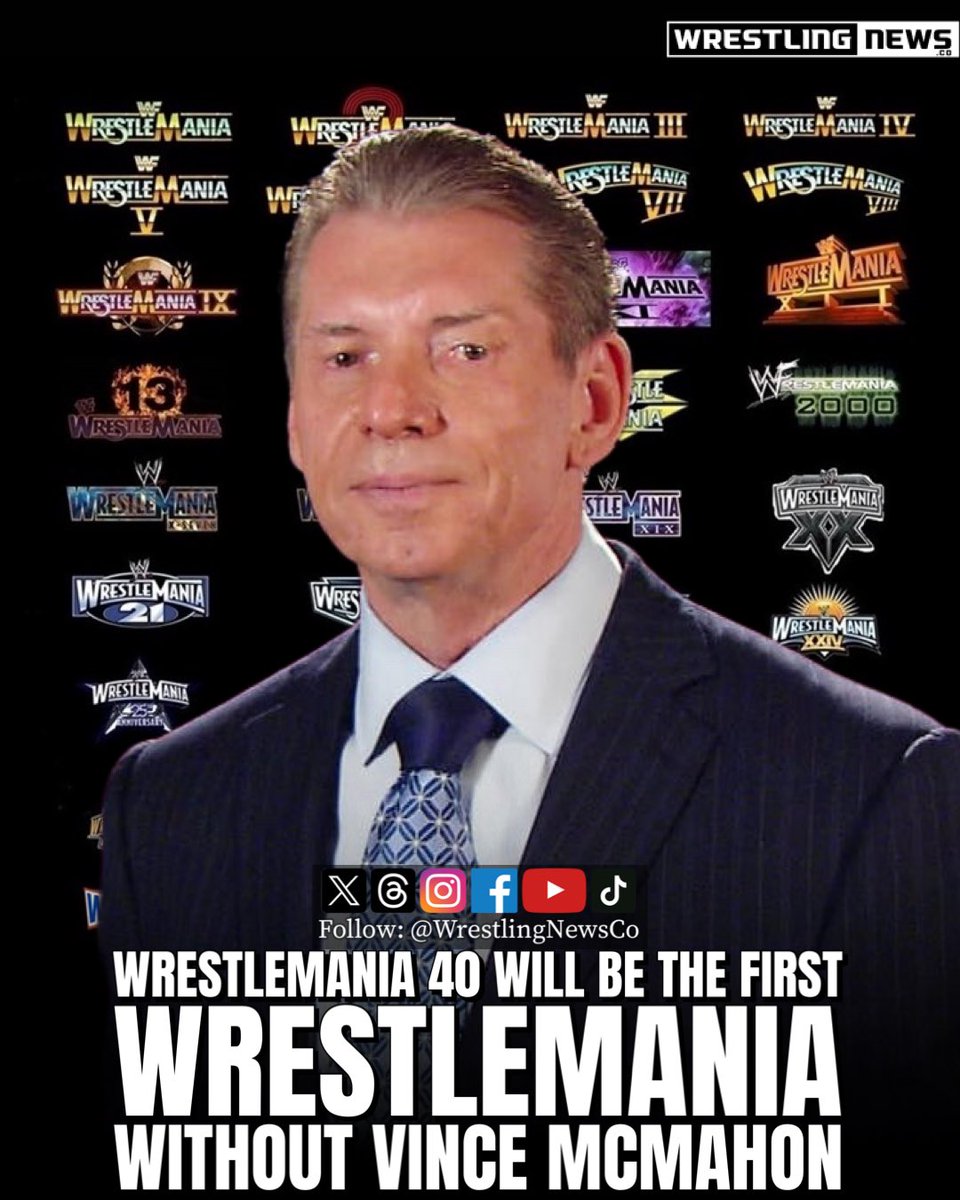 WrestlingNewsCo's tweet photo. Truly the end of an era. https://t.co/m0pOWRtVXf