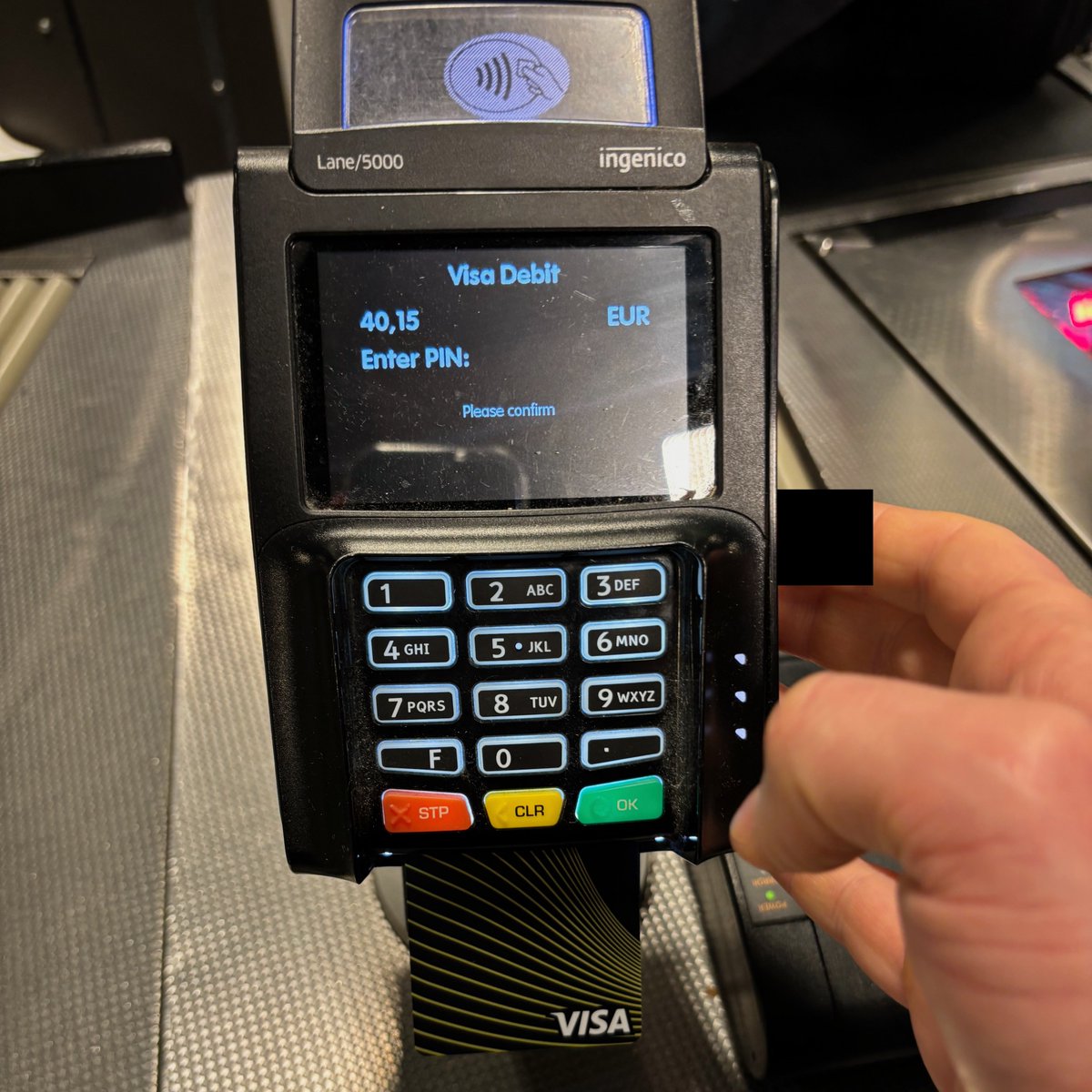 vrde's tweet photo. Yesterday I paid my groceries with my @gnosispay card.

After 9 years in crypto, being able to walk into REWE and pay out of a multisig wallet felt surreal (and almost emotional). https://t.co/4KNTEIrtJj