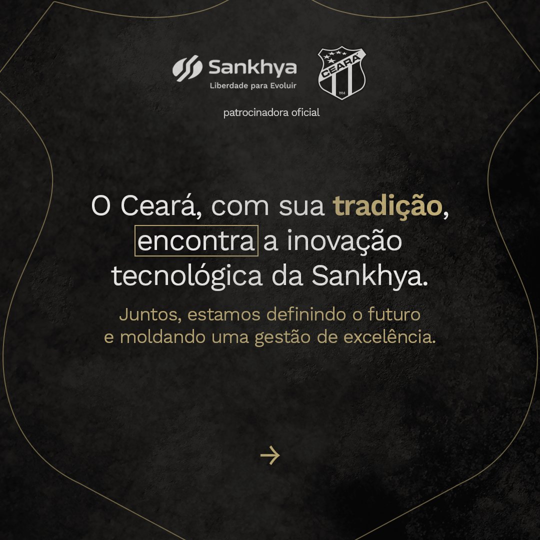 CearaSC's tweet photo. Em busca de melhores resultados, assim como nós?

Entre em contato com a #Sankhya e descubra como ela está impulsionando o Ceará para o sucesso e transformando a gestão.

Vamos juntos nessa jornada! 🚀

🔗 https://t.co/Sbxcj66b3t

#CearáSC #Sankhya https://t.co/zYS9FfilWh