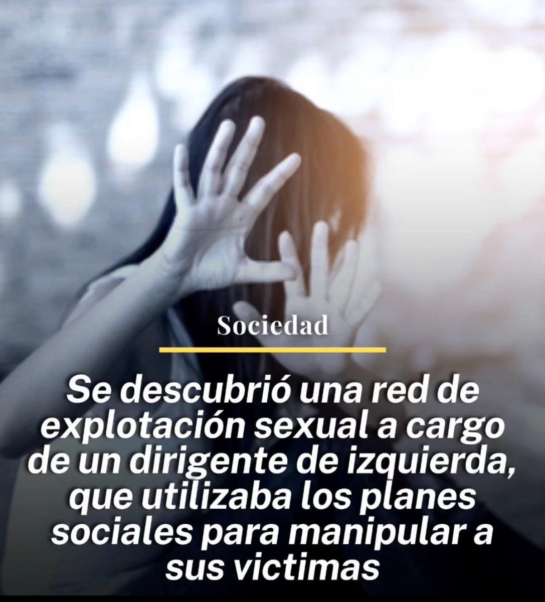 Ustedes vieron a las feministas marchando por esto? Porque yo no