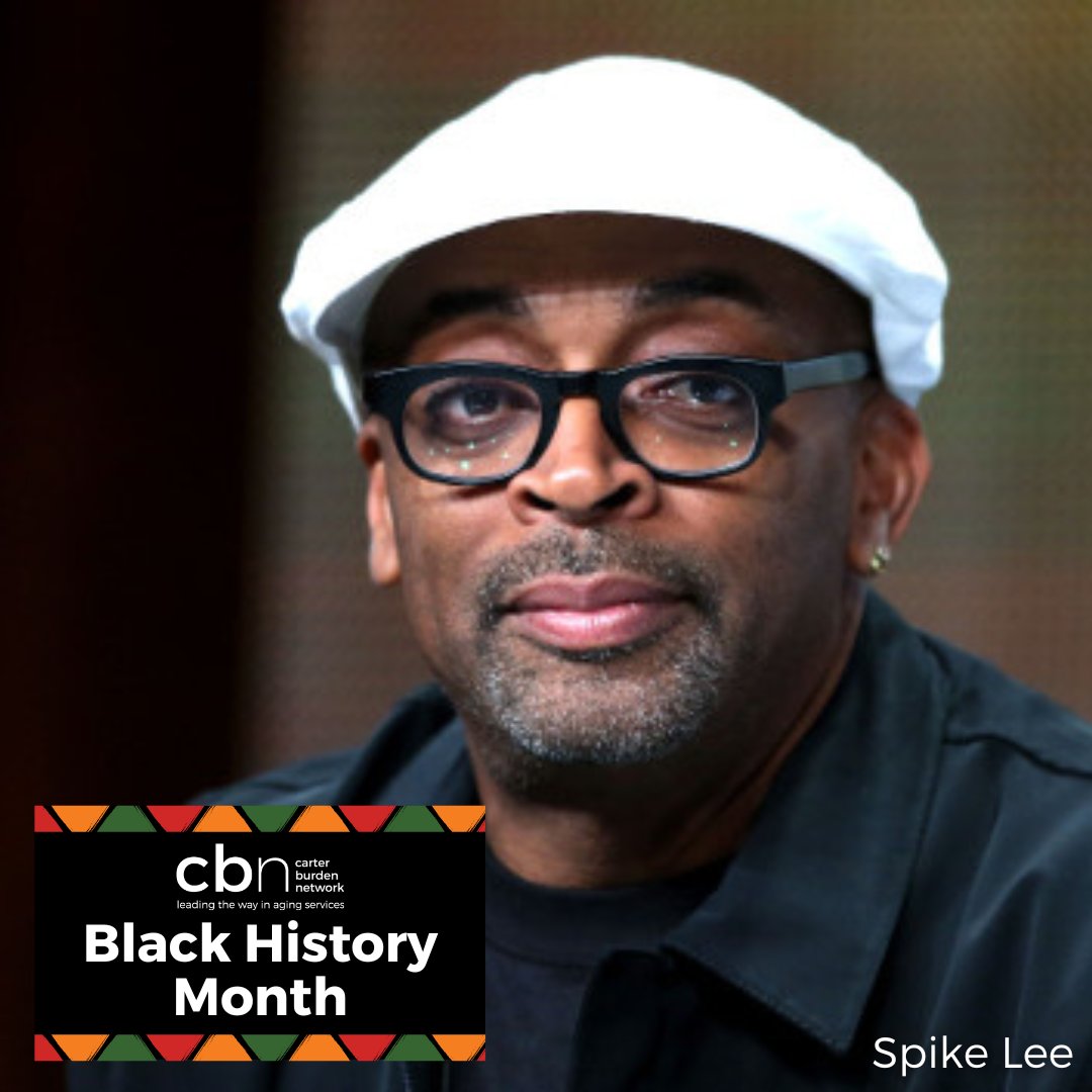 Today we are highlighting Spike Lee, an American film director, producer, screenwriter, actor, and author. Lee has received numerous accolades for his feature films and has sparked critical acclaim for his portrayal of Black characters and stories in a nuanced and diverse way.