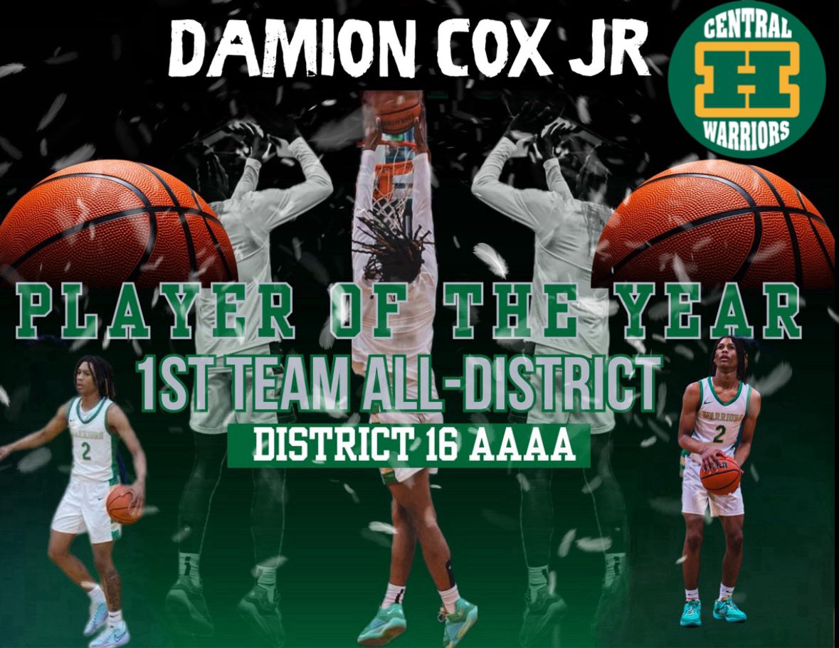 Vernard Watkins (@vernardwatkins) on Twitter photo Congratulations to <a href="/DamionCoxJr2/">Damion Cox Jr</a> for being named Player of the year in 16AAAA and 1st Team All District. <a href="/johnvarlas/">John Varlas</a> Congratulations to <a href="/DamionCoxJr2/">Damion Cox Jr</a> for being named Player of the year in 16AAAA and 1st Team All District. <a href="/johnvarlas/">John Varlas</a>