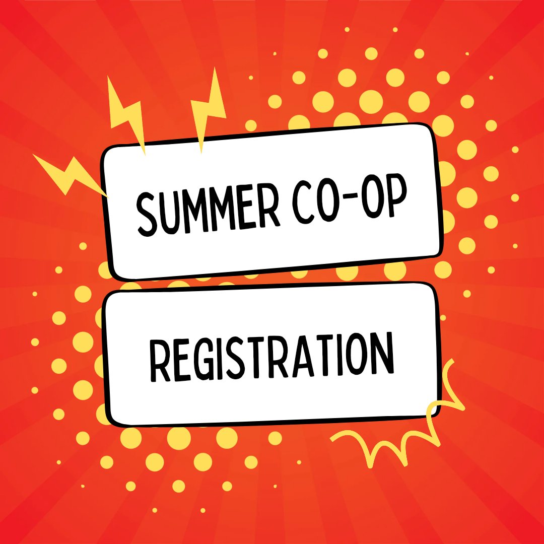 Summer pathways programs information is now available at yrdsb.ca/summer-pathway.

2 credit summer co-op registration opens this Friday!