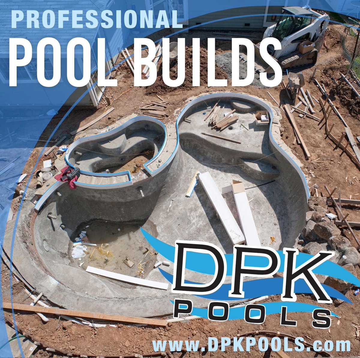DPKPools's tweet image. DPK Pools are PROFESSIONAL POOL BUILDERS! If you want a top quality pool, your best bet is to work with us. Our expert team will work with you through every step of the process, give us a call: dpkpools.com
#Pool #NewPool #PoolBuild