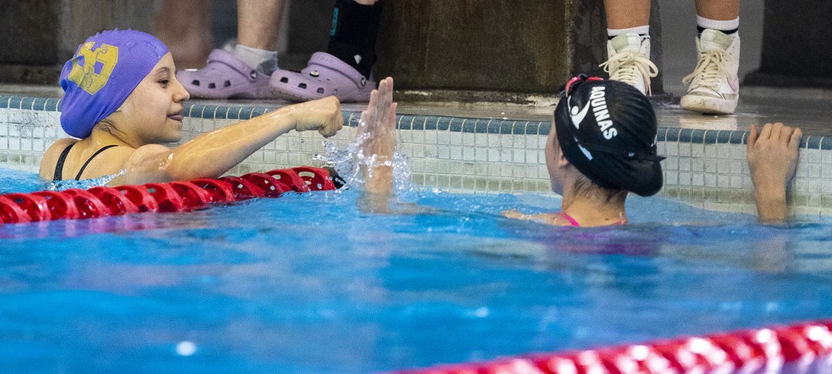 PHOTOS: Some of the best high school swimmers in the province competed Wednesday at London’s Canada Games Aquatic Centre during the #WOSSAA swim championships. @MikeatLFPress was there: tinyurl.com/ty43x2te #ldnont