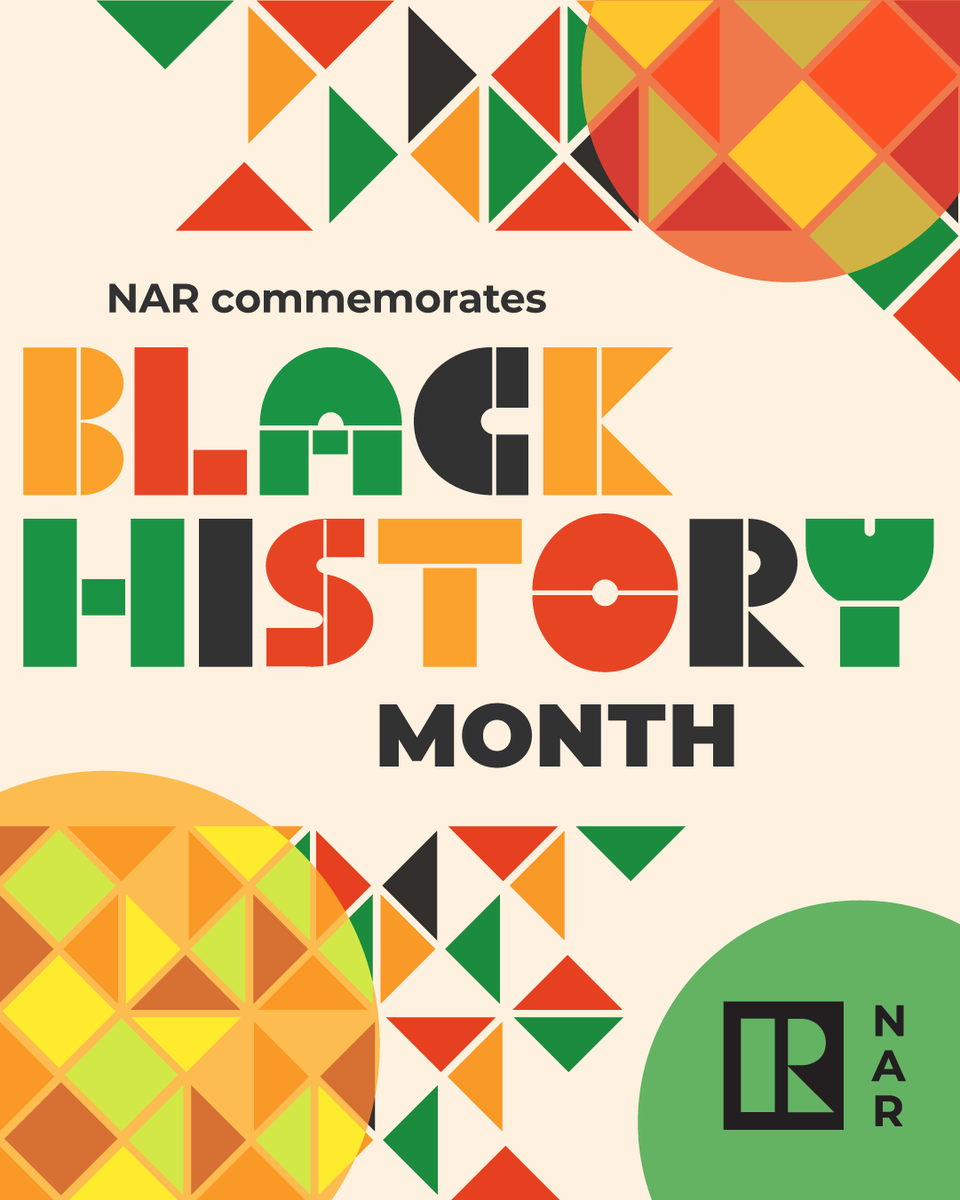NAR takes pride in recognizing the National Association of Real Estate Brokers and their Two Million New Black Homeowner Program (2MN5), aimed at addressing racial disparities in U.S. homeownership. Learn more: bit.ly/3umYlNi