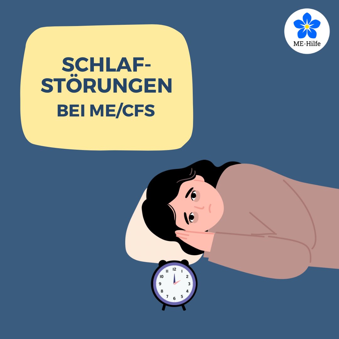 me_hilfe_ev's tweet photo. Schlafstörungen bei ME/CFS 🛌💤

Schlafstörungen in verschiedenen Formen sind ein häufiges Symptom von ME/CFS. Sie sind nicht nur nächtliche Unannehmlichkeiten – sie beeinträchtigen erheblich die ohnehin schon gestörte Regeneration des Körpers und können zu einer
1/2 https://t.co/gP0afxx53S