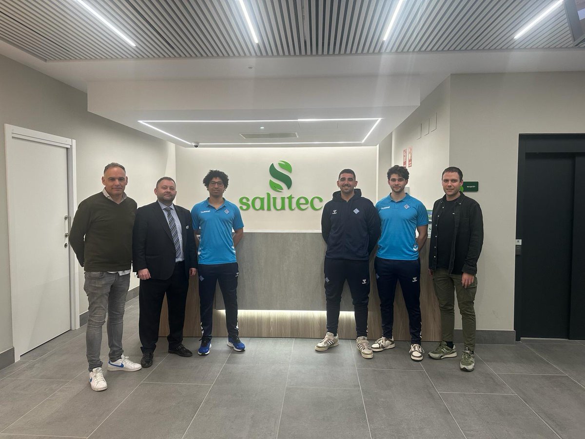 Tenemos nueva entrada en nuestro blog. Recientemente, Clínica Salutec ha firmado un acuerdo de colaboración con Horizonte Atlética para proporcionar nuestros servicios con inmejorables condiciones a sus jugadores.

csalutec.com/clinica-salute…