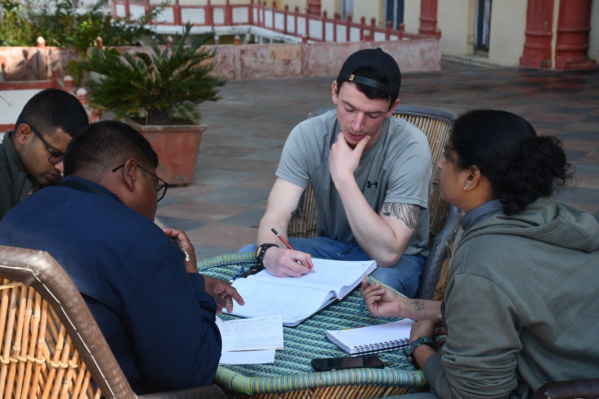 Wildlife Institute of India tweet media