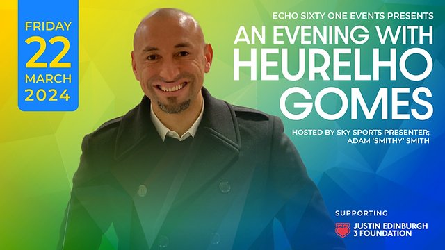 Have you got your tickets yet? WIN! WIN! WIN! For your chance to win 2 tickets to an 'Evening with Heurelho Gomes!' Simply follow @echosixtyone and @ChrisCowlin for your chance to win! 🗓️ Friday 22 March 2024 ⏰ 19:00 📍Rhodrons Club, Chessington 🎤 hosted by @AdamJSmithy ❤️…