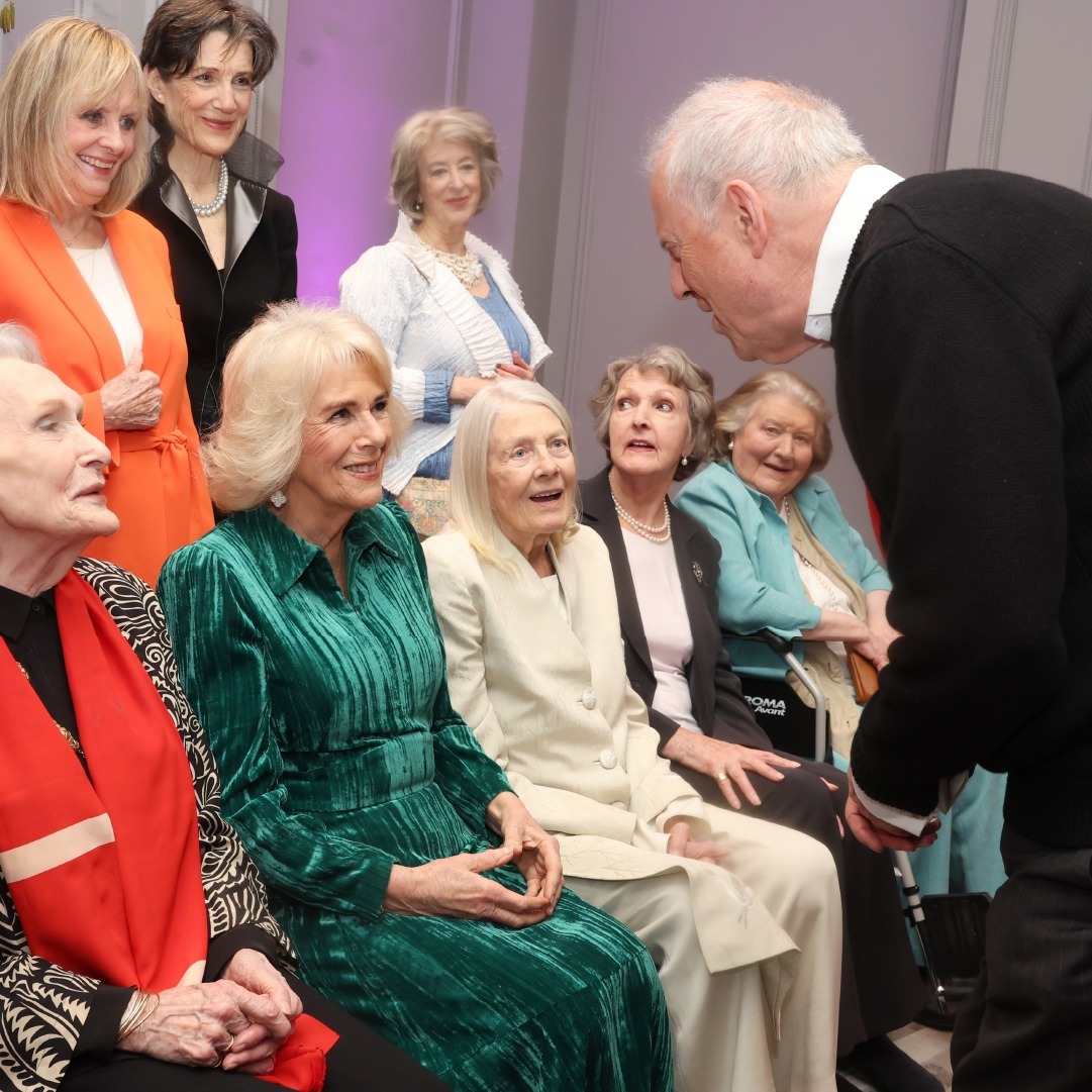 Last night, GBA clients DAME VANESSA REDGRAVE DBE, DAME MAUREEN LIPMAN DBE, ANITA DOBSON, LORRAINE CHASE, SUSIE BLAKE & BONNIE LANGFORD amongst other guests/royalty, including Her Majesty Queen Camilla gathered for an evening to celebrate the legacy of William Shakespeare! #GBA