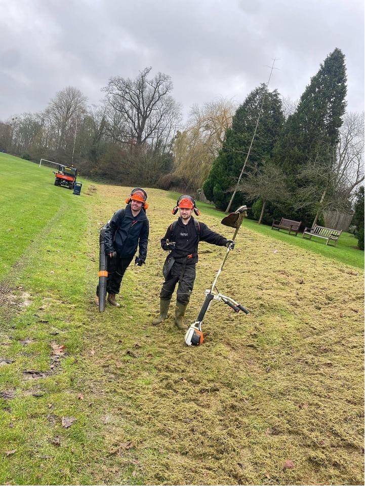 RBCSGrounds01's tweet photo. Plenty to do when the sun shines in half term!. @ReadingBlues https://t.co/JSQCuzeogy