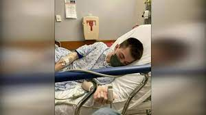 resilient333's tweet photo. And suffering...'suddenly'😪💔
*Alex Franks-17 yrs-USA
*"healthy-never any medical issues"
*May 2021
*Just 2 days after 2nd dose of the Pfizer C19 vaccine, trouble breathing, tightening in chest
*Doctors discovered inflammation around heart, Myocarditis🙏
https://t.co/WH8NYcF55a https://t.co/9lgqyDsmBW