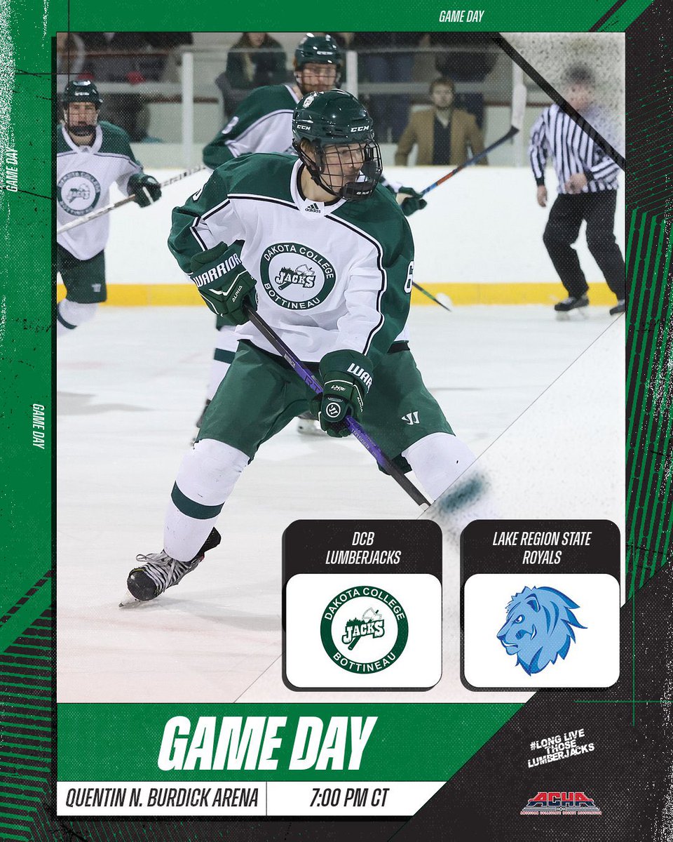 DCB_MHockey's tweet image. GAME DAY!

Our last game before the Regional Tournament!
Puck drops at 7:00pm in Devils Lake.

#LLTL🪓 | #DCBJacks
