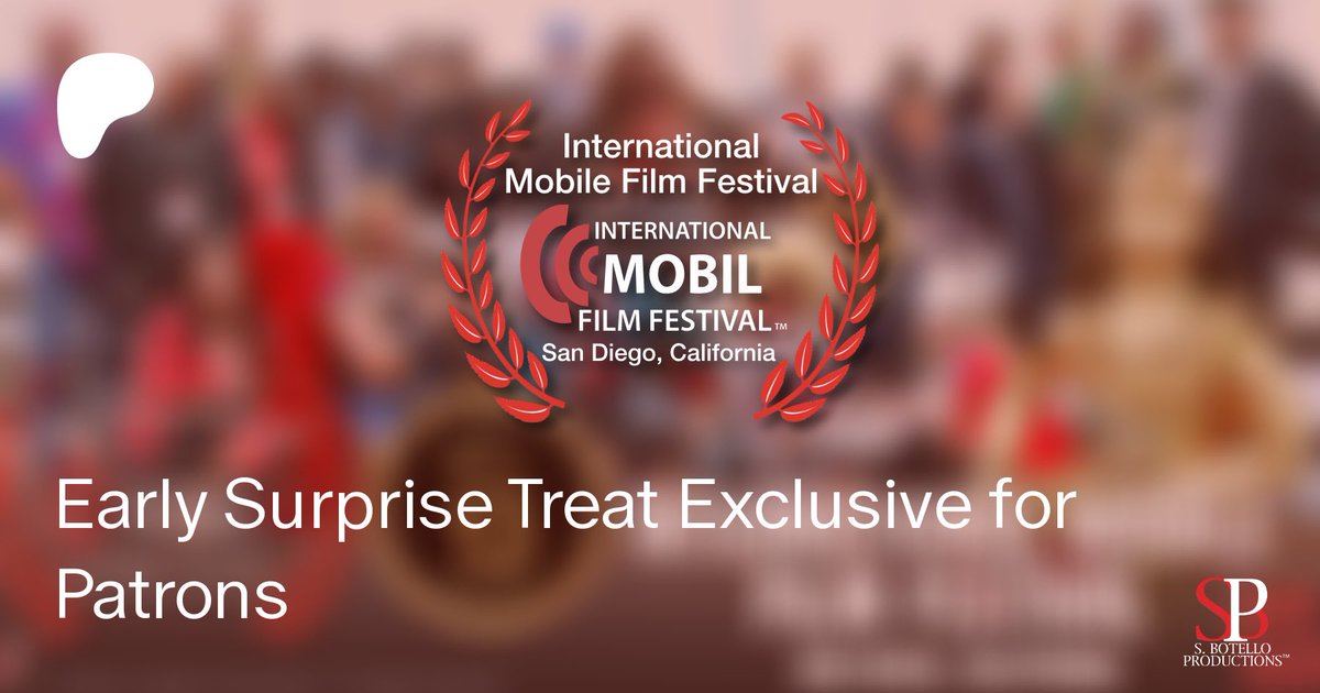 Early Surprise! Mobile and Indie filmmakers will be in for a real unique treat. Find out what’s happening before anyone else. #MobileFilmSD #FilmFestival #SanDiego