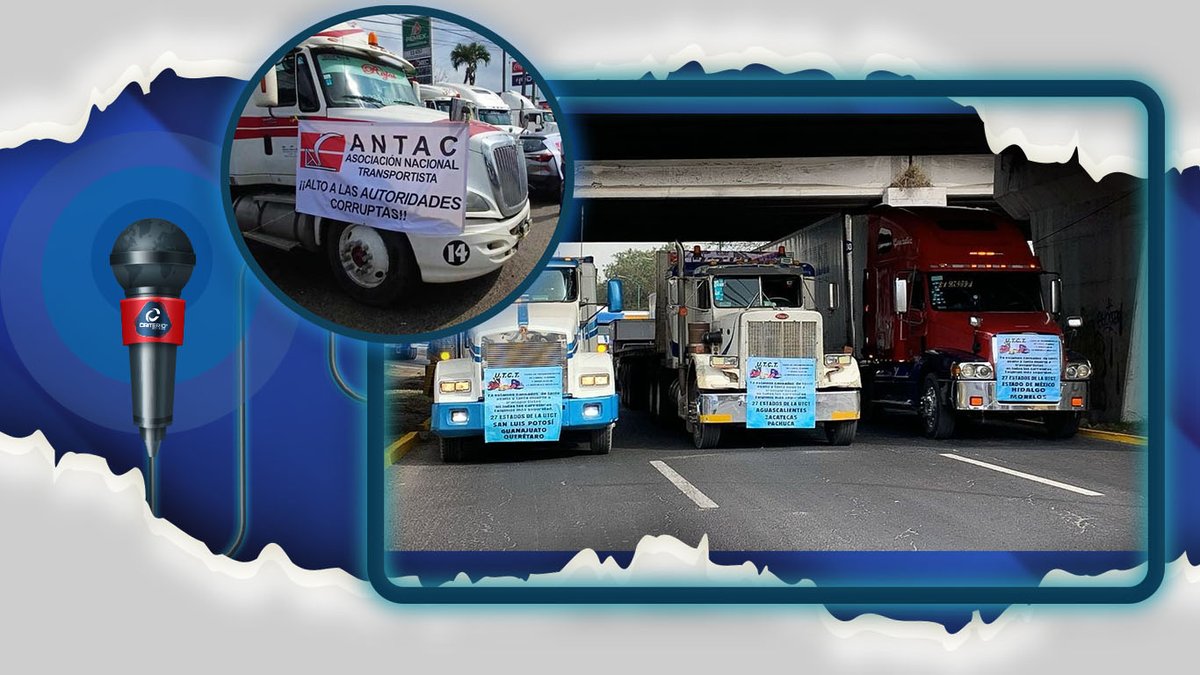 criterionoticia's tweet photo. #ParoNacional de #Transportistas Genera Caos en las Carreteras del #ValledeMéxico. 🚚🚛🚫
https://t.co/8PoGUPR9HT https://t.co/C8cKFAR6NH