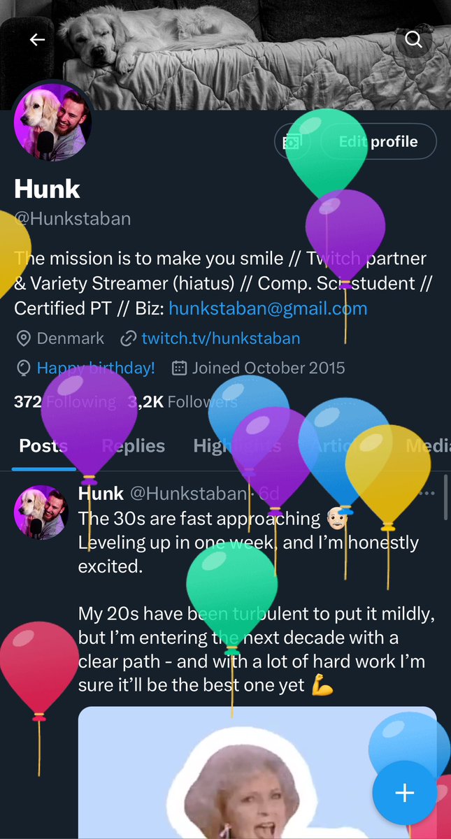Hunk tweet media