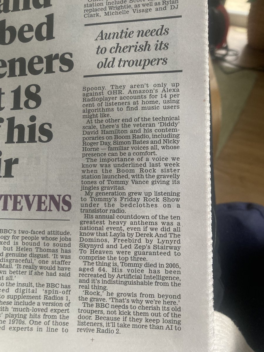 Good piece on <a href="/BoomRadioUK/">BoomRadioUK</a> in the Mail today… <a href="/NickyHorne/">Nicky Horne, Esq.</a>