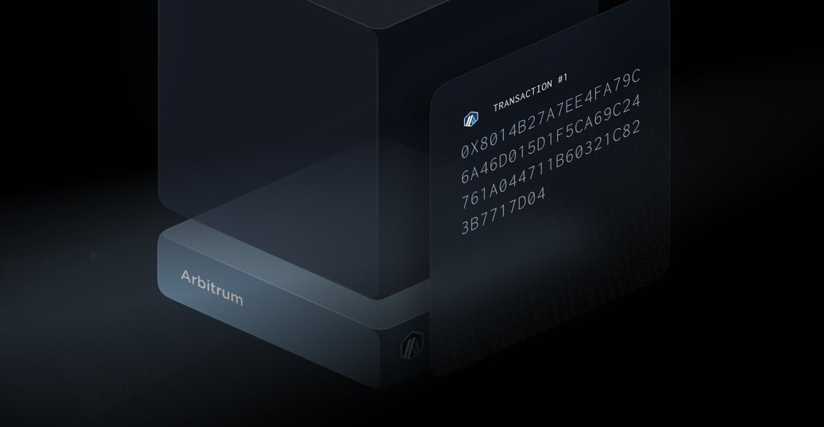 CUBEs are now multichain.

Collect CUBES, earn ARB rewards, and Accelerate Arbitrum.