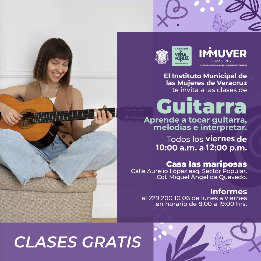 immuver02's tweet photo. Mañana es viernes de música en Casa Las Mariposas. Vamos a terminar la semana con alegría.
Todos los viernes, de 10:00 am a 12 pm
Para mayor información comunicate al 2292001006 https://t.co/7ypZx4eX60