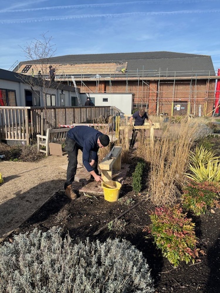 RBCSGrounds01's tweet photo. Plenty to do when the sun shines in half term!. @ReadingBlues https://t.co/JSQCuzeogy