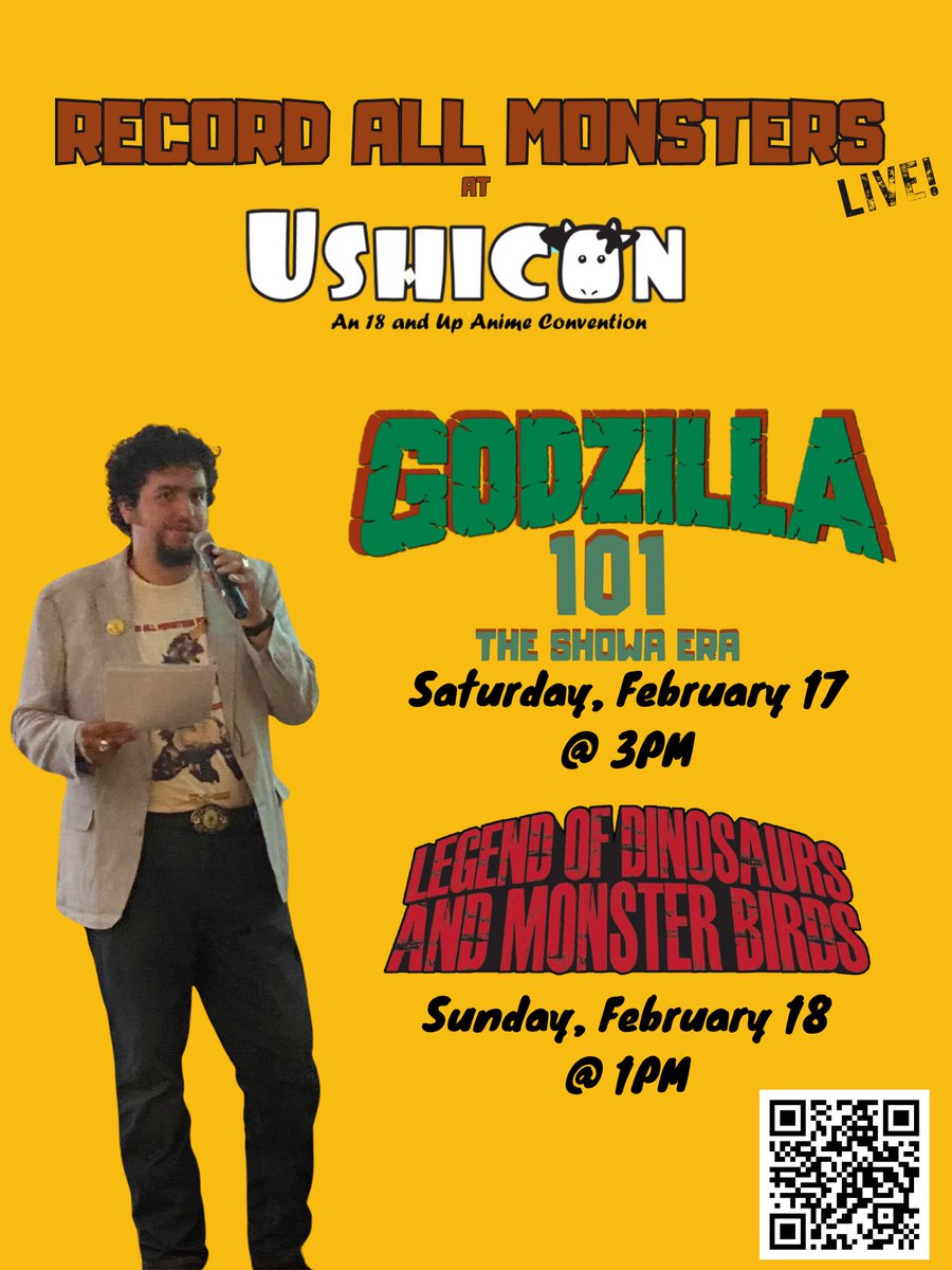 This weekend <a href="/ushicon/">Ushiko</a>