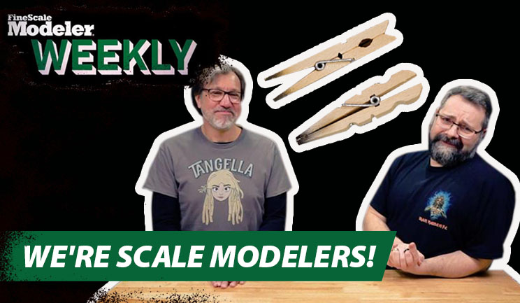 FineScale_mag's tweet photo. A BRAND NEW FSM Weekly is out now! We look at new kits, use clothespins as clamps, and try a video trend. Check it out!
#FSM #FineScaleModeler #scalemodeling #modelbuilding #modelmaking #modelismo #scalemodels #FSMWeekly #FineScaleModelerWeekly #VIDEO
https://t.co/FqrnYHY5Jt https://t.co/WNogubZXJG