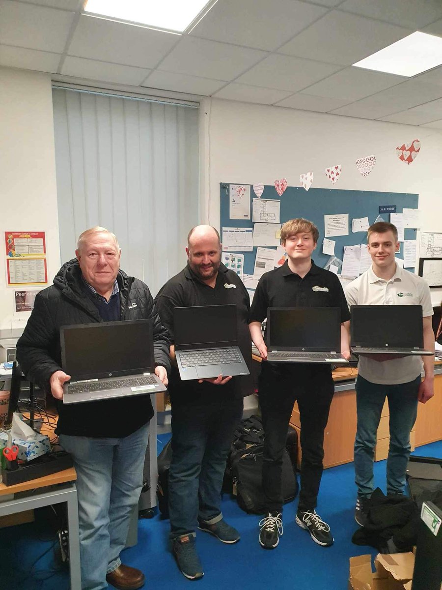 Tameside Community Computers CIC (@tamesidecic) on Twitter photo Today we donated 19 x Laptops to <a href="/TeamRushbrook/">Rushbrook Primary Academy</a> which will enable 19 children in Year 6 improve their education in readiness for High School this donation was part funded by <a href="/KFCfoundation/">KFC Foundation</a> these children are young carers, at risk of homelessness.
tamesidecc.org Today we donated 19 x Laptops to <a href="/TeamRushbrook/">Rushbrook Primary Academy</a> which will enable 19 children in Year 6 improve their education in readiness for High School this donation was part funded by <a href="/KFCfoundation/">KFC Foundation</a> these children are young carers, at risk of homelessness.
tamesidecc.org