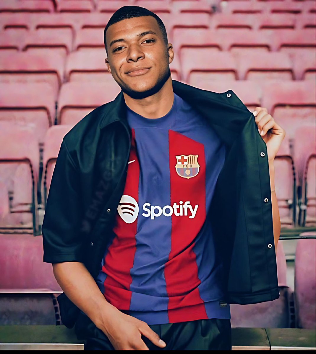 Mbappe to Barcelona
Who says no?