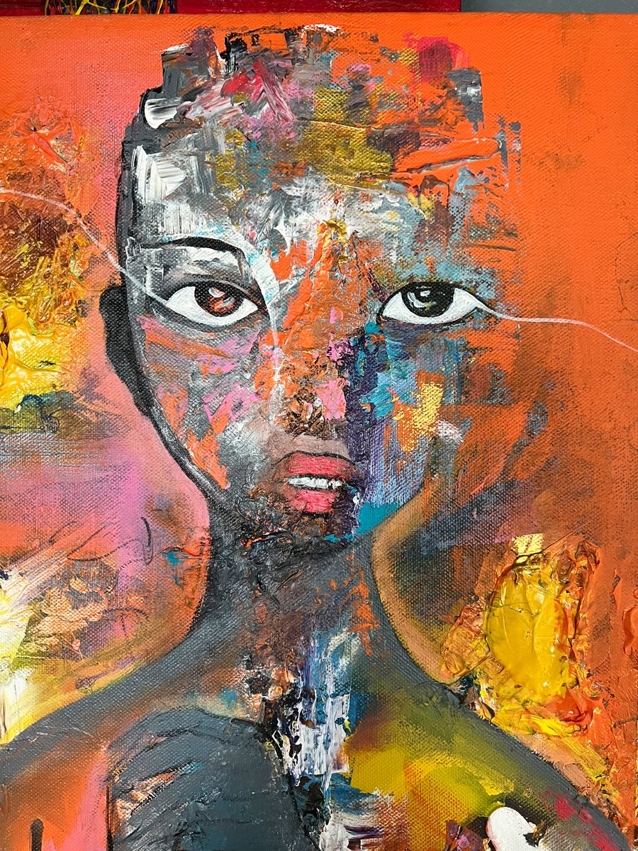 DarioCongo's tweet photo. « Enfance sacrifiée » par l’artiste #Kitamereka #ElikiaArt #Goma 🇨🇩 https://t.co/oKVuj0C4u8