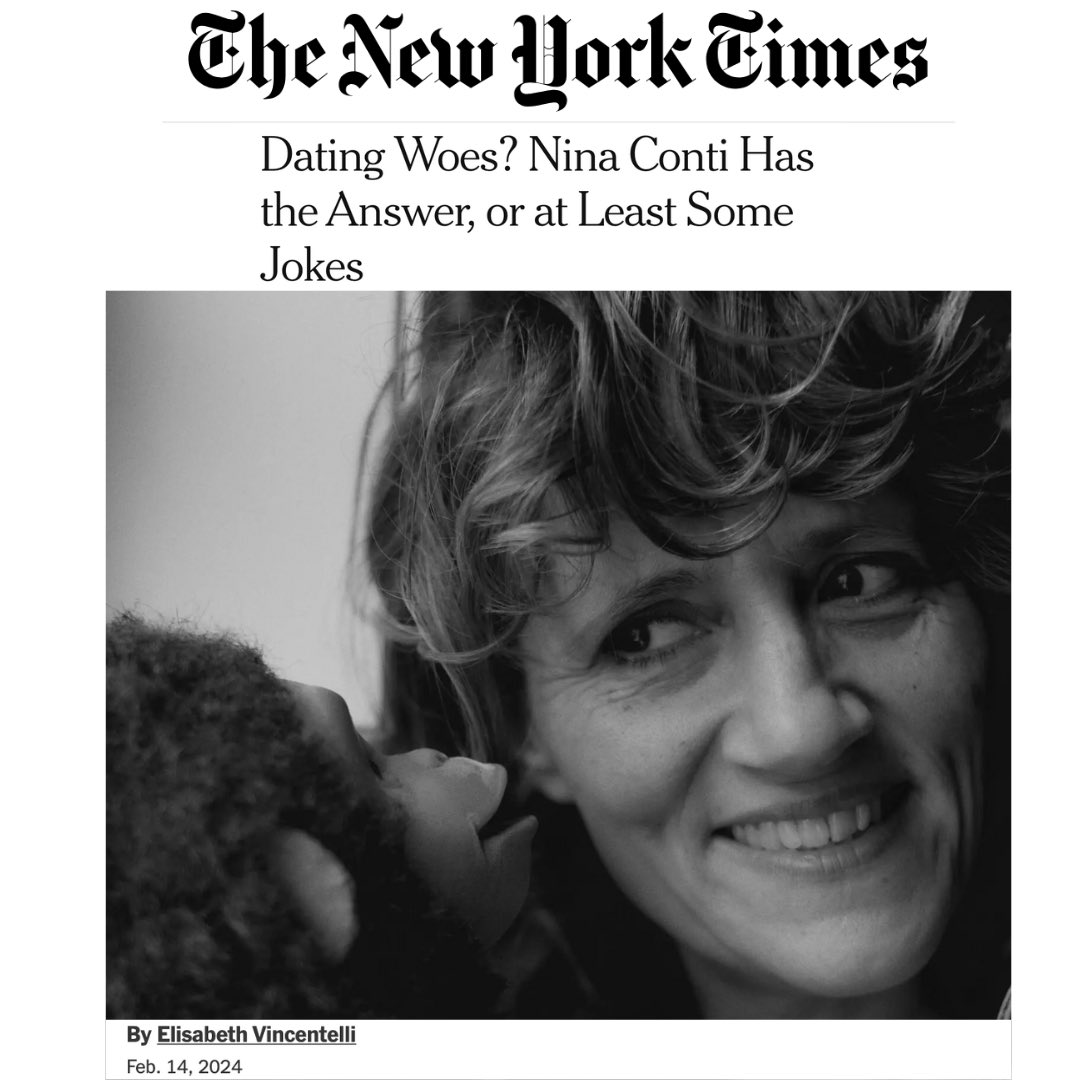 New York Times feature on my film and my show! nytimes.com/2024/02/14/the… thank you so much @EVincentelli