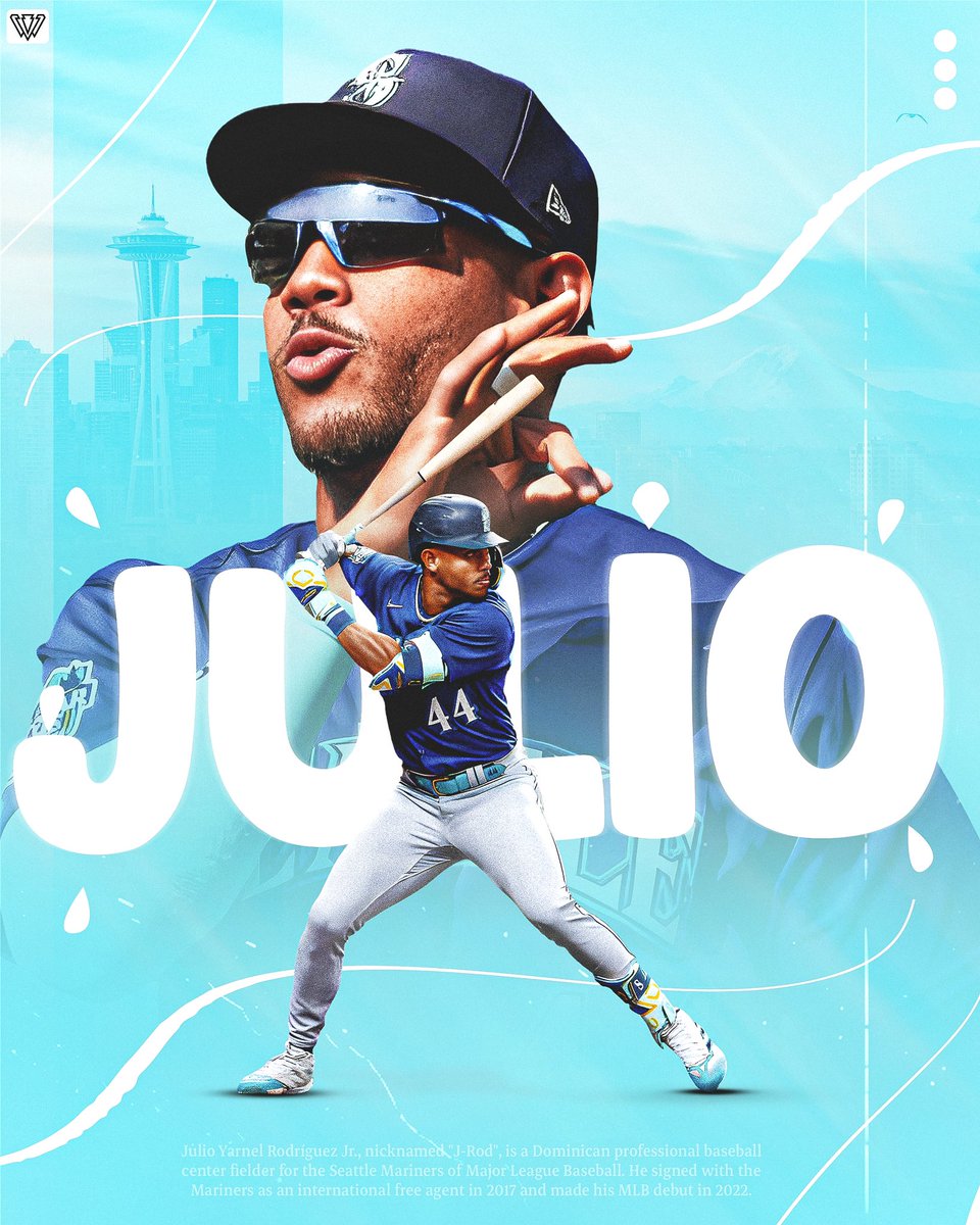 J-Rod ⚾️

#smsports #sportsdesign #Mariners