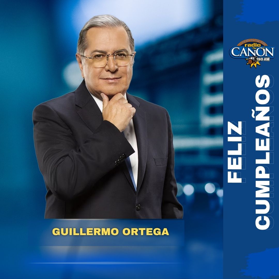 GpoRadioCanon's tweet photo. #DATOCAÑON
La  familia Radio Cañón se complace en felicitar y desearle un feliz cumpleaños a nuestro compañero y colaborador, el Licenciado Guillermo Ortega Ruiz
🎂🎉🎊🎁
#Sintonia760 #760AM
@GOrtegaRuiz https://t.co/W7bLPU5oct