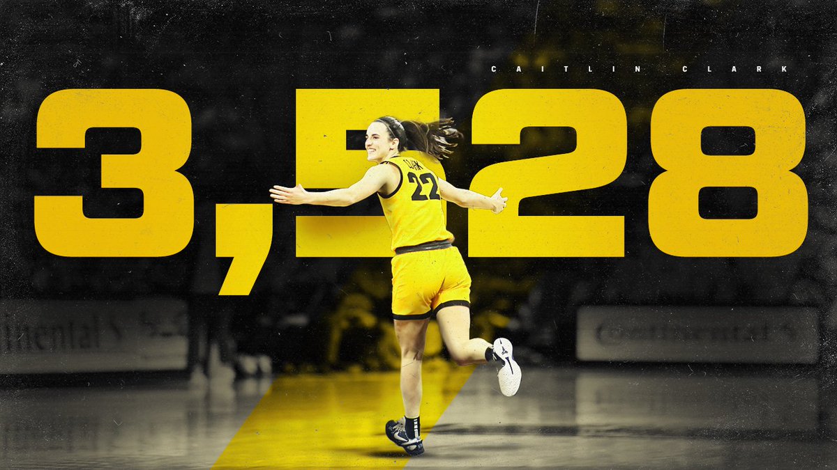 Caitlin Clark is set to become the NCAA's women's basketball points leader tonight!

<a href="/BrandonClayPSB/">B r a n d o n C l a y</a> details how the legend of the Iowa superstar will live on forever!

247sports.com/Article/caitli…