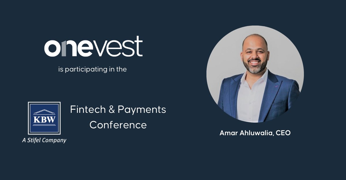 Our CEO Amar Ahluwalia will be speaking on a panel at the KBW Fintech &amp; Payments Conference, Feb. 27-29 in New York. Come say hello, and learn about how wealthtech innovations are improving advisor and client experiences. #KBWfintechpayments #wealthtech #fintech #fintechevent
