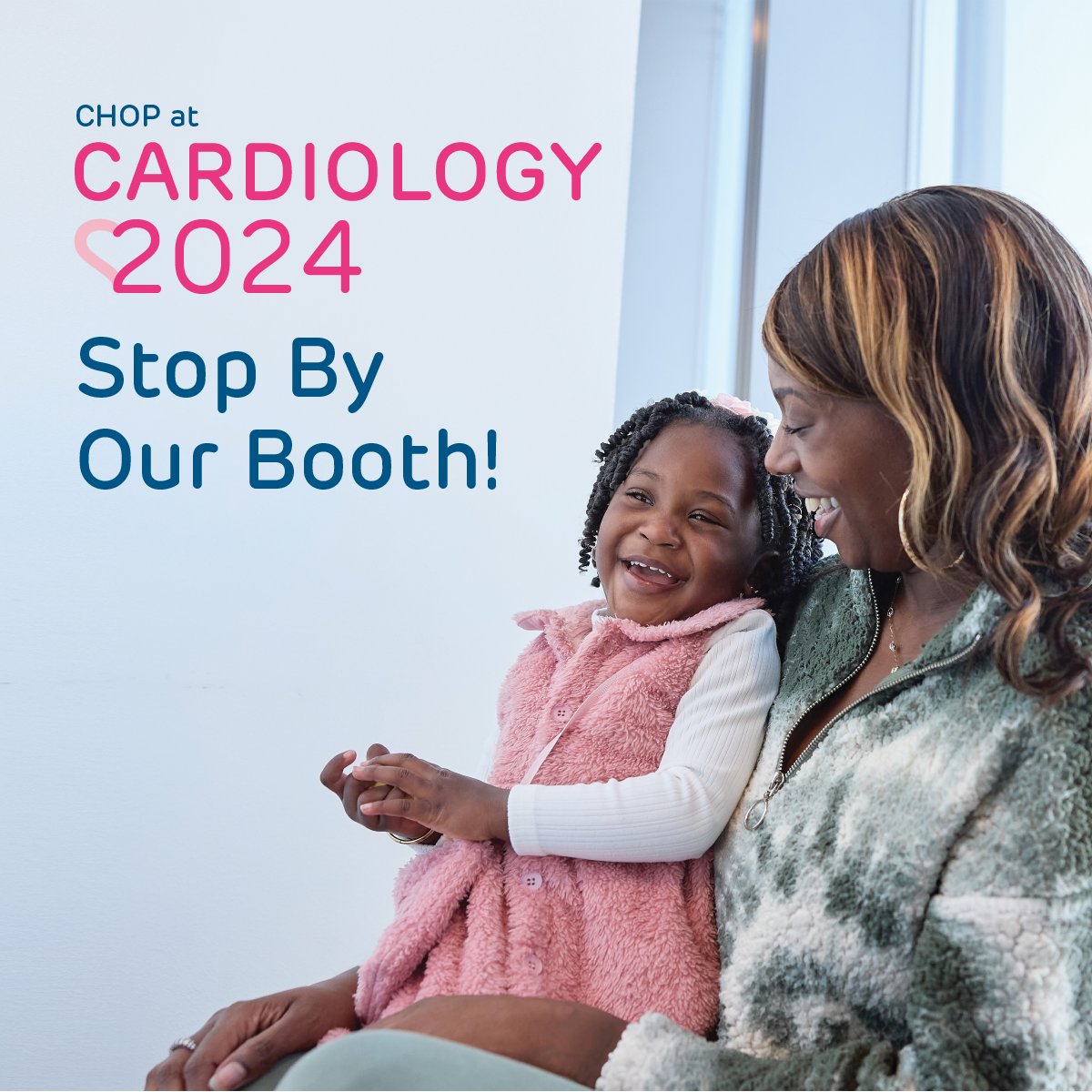 Be sure to stop by the Cardiac Center at CHOP booth during the break to explore resources for referring providers and learn more about our breakthroughs. ms.spr.ly/6013cEfzD