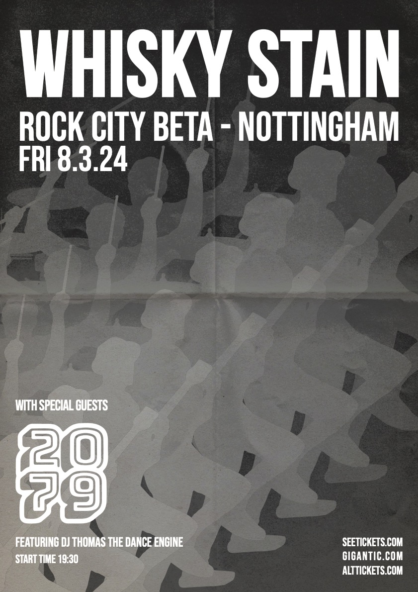 Special guests for <a href="/WhiskyStain/">WHISKY STAIN</a> at Beta has been confirmed as <a href="/official_2079/">2079</a> + a set from DJ Thomas The Dance Engine this March!

🎟️ Get tickets here 👉 bit.ly/3TgRG1c