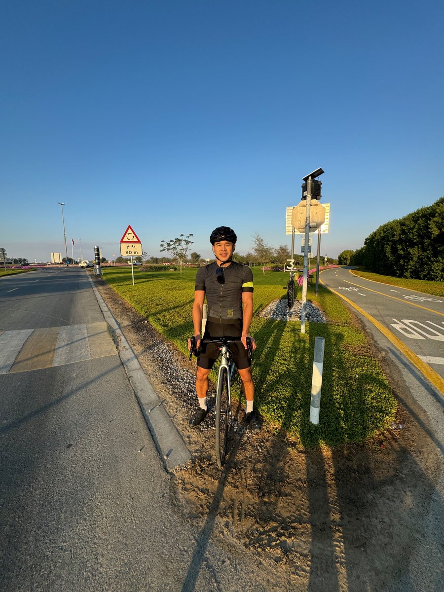Superstar supporter Ray Chan has completed an epic 500km cycle challenge in the Dubai desert, raising vital funds for our hospice after we cared for his mum in her final days. He says, 'Life’s all about taking yourself out of your comfort zone.” Thank you, and well done, Ray!