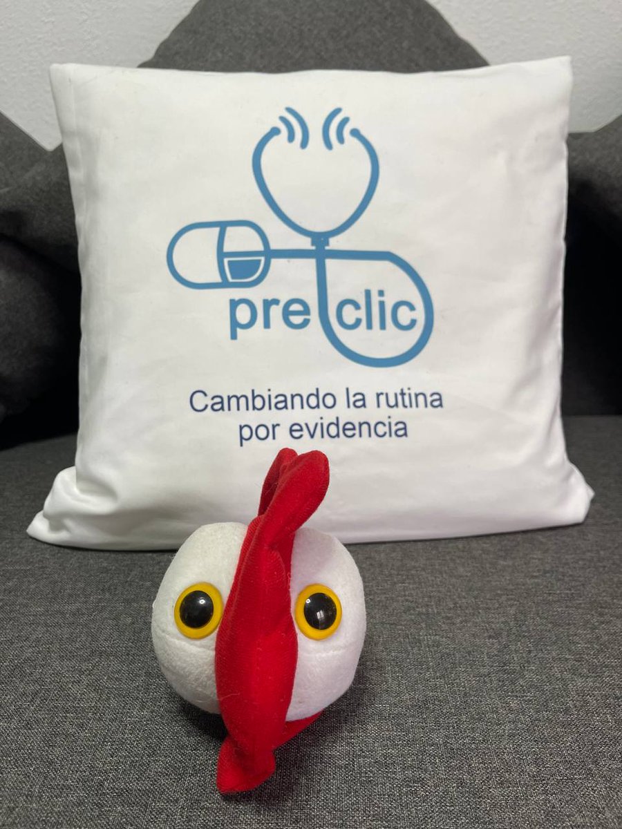 ¿Cómo algo tan mono puede generar tanto dolor?

Hoy sesión de #PreClicLectura con <a href="/elenaGR2/">Elena García Redondo</a>, enfermera de quirófano especializado en dolor.

¿Radiofrecuencia o estimulación de la médula espinal para mitigar el dolor crónico post herpes zóster?

A las 19:00
bit.ly/24PreClicLectu…