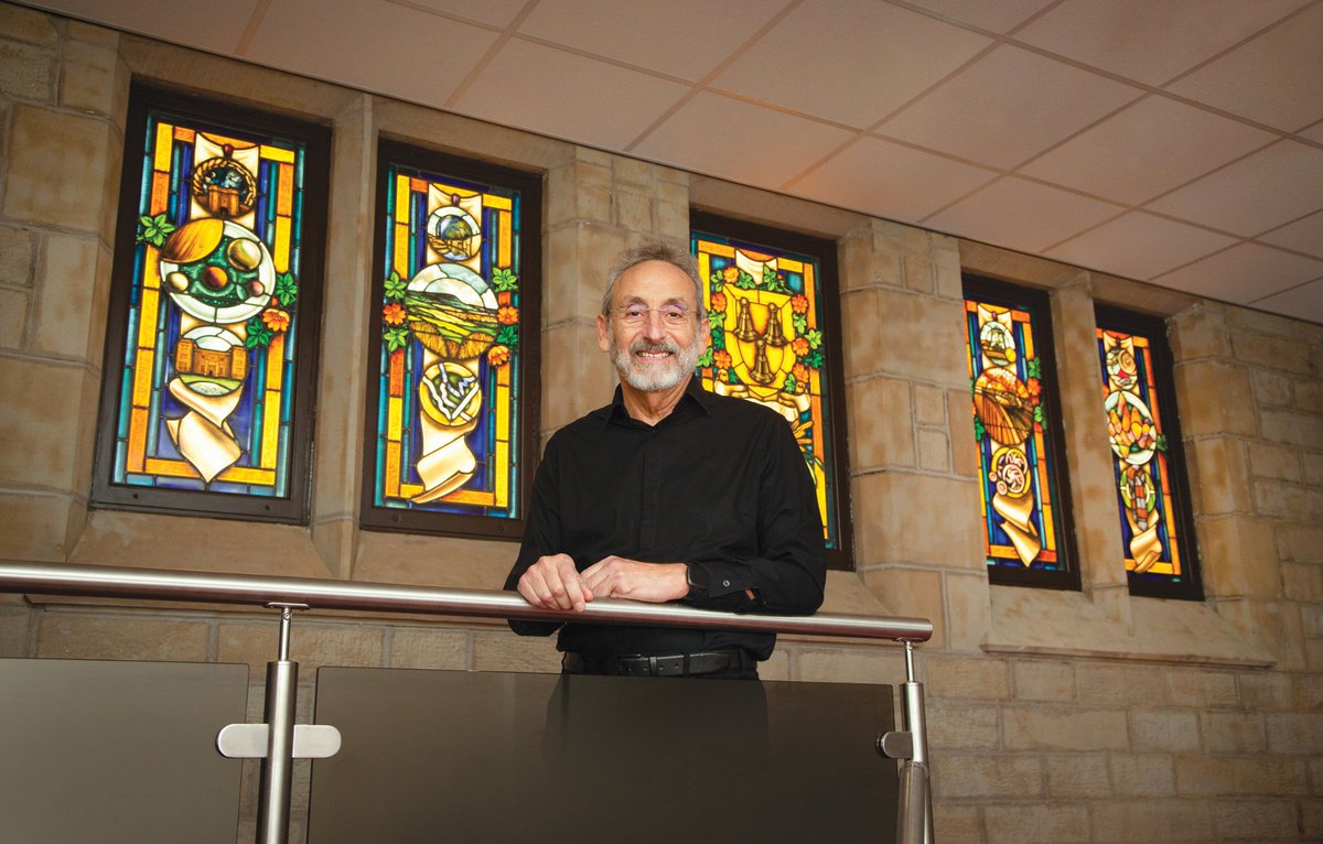 #ThrowbackThursday to the unveiling of our stunning stained-glass windows! 🤩

Hand-crafted by Padiham-based firm Pendle Stained Glass Ltd, in collaboration with Deborah Lowe, the stained-glass window celebrates the achievements of Burnley’s past, present and future 👏