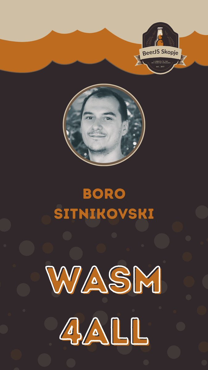 Beer.js Skopje tweet media