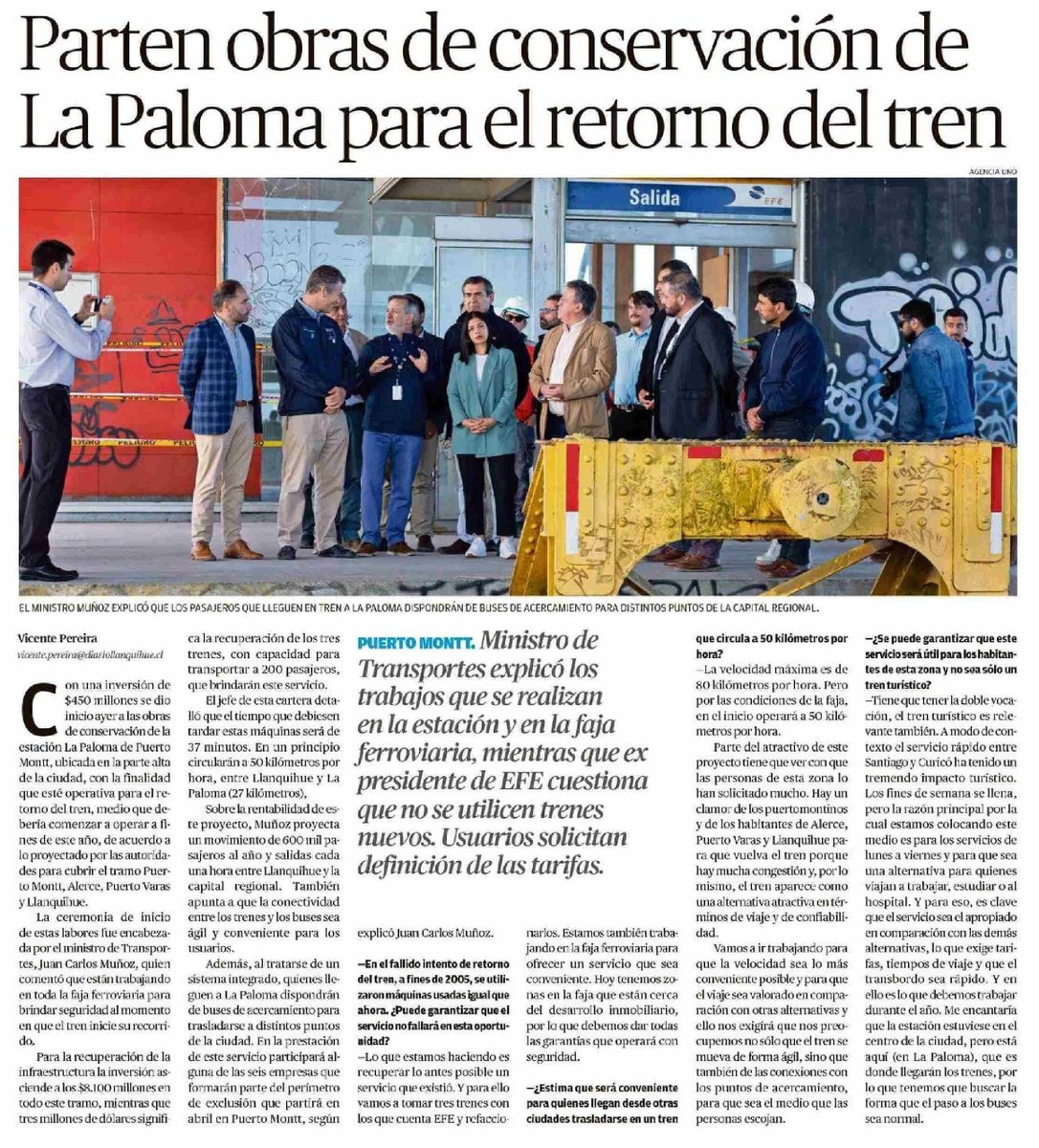 EFE Trenes de Chile tweet media