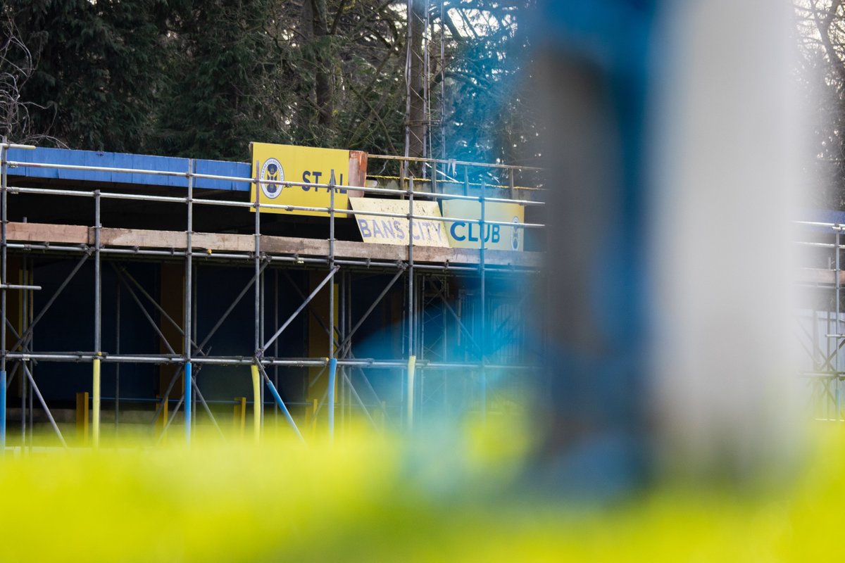 stalbanscityfc's tweet photo. 🚧 Work in progress!

🤝 A huge thanks to @ConkerNation

#SACFC 😇 https://t.co/8ogc4Fk5Fj