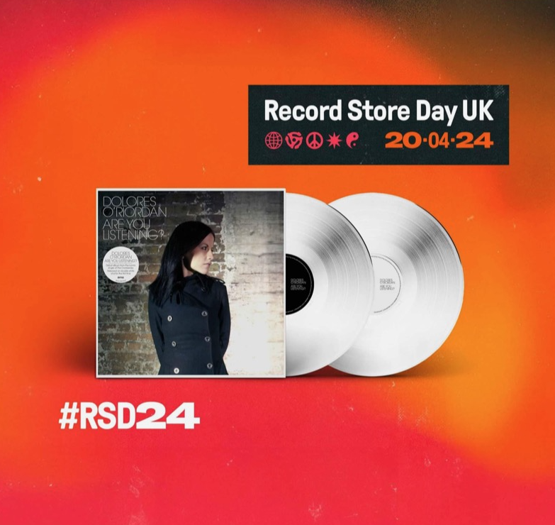 Record Store Day 20 April 2024 #AreYouListening #DoloresORiordan
