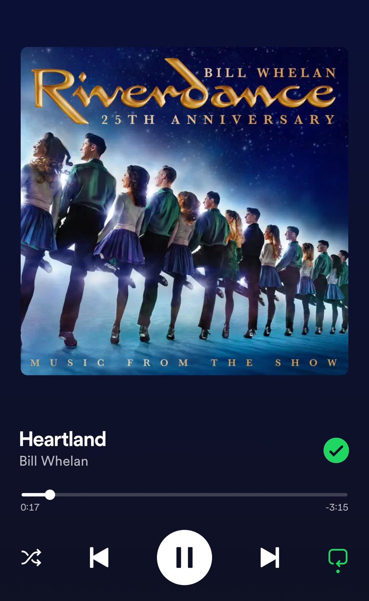 One of the most magical songs to ever exist @Riverdance